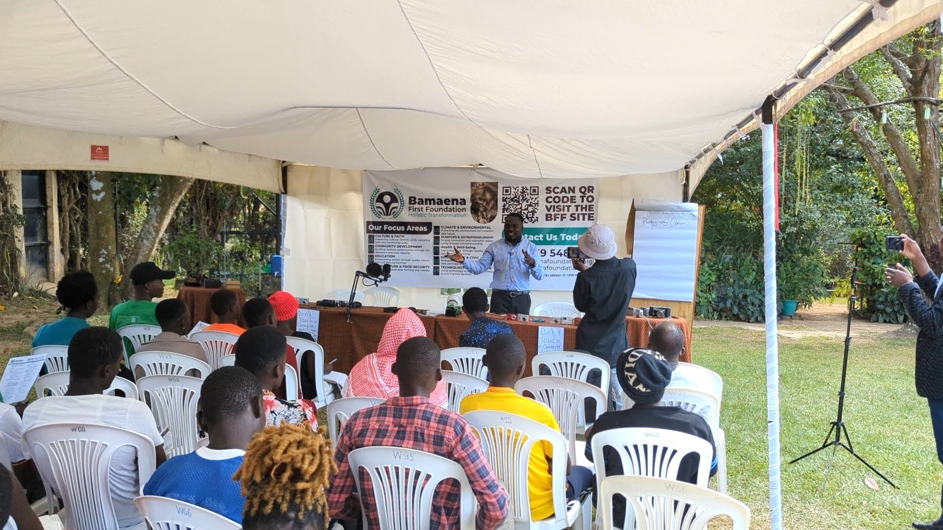 Safe Digital Literacy & Nature Photography Workshop