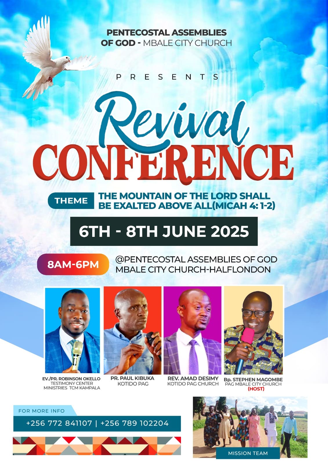 Revival Conference 2025