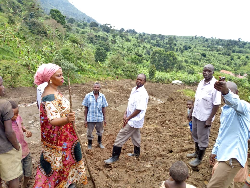 Sironko Landslides Disaster Response